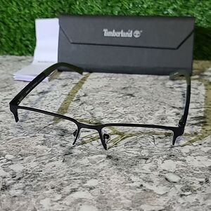 Eyeglasses Timberland TB 1585 002 black/army green New
